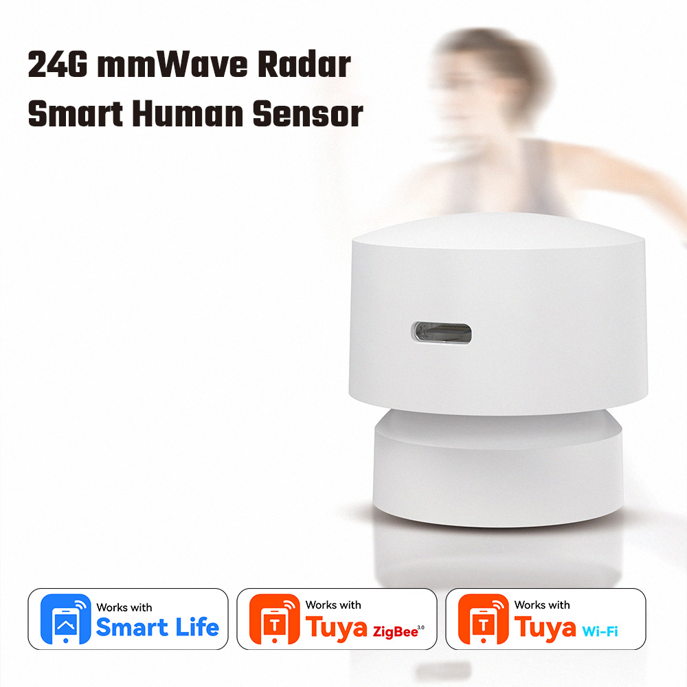Smart Home Yale - Zigbee or WiFi Smart Human Presence