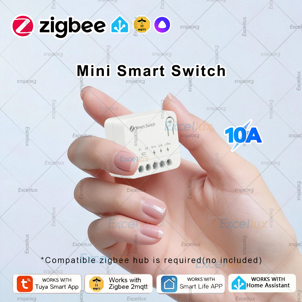 Smart Home Villa - ZigBee Mini Smart DIY Switch Automation