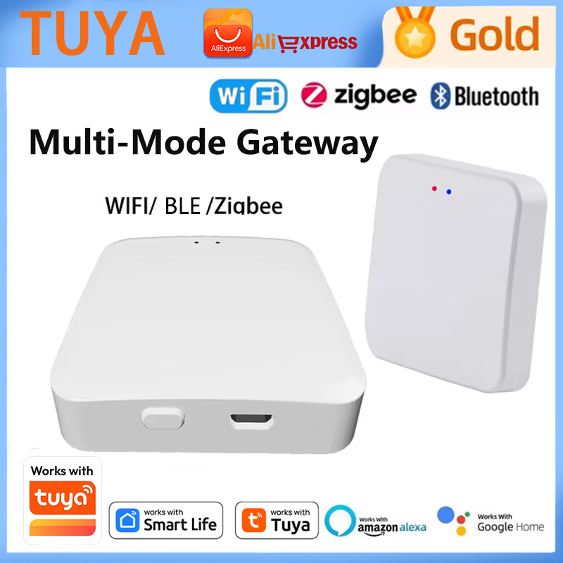 Smart Home Wifi Hub - Tuya ZigBee 3.0 Smart Hub WIFl/