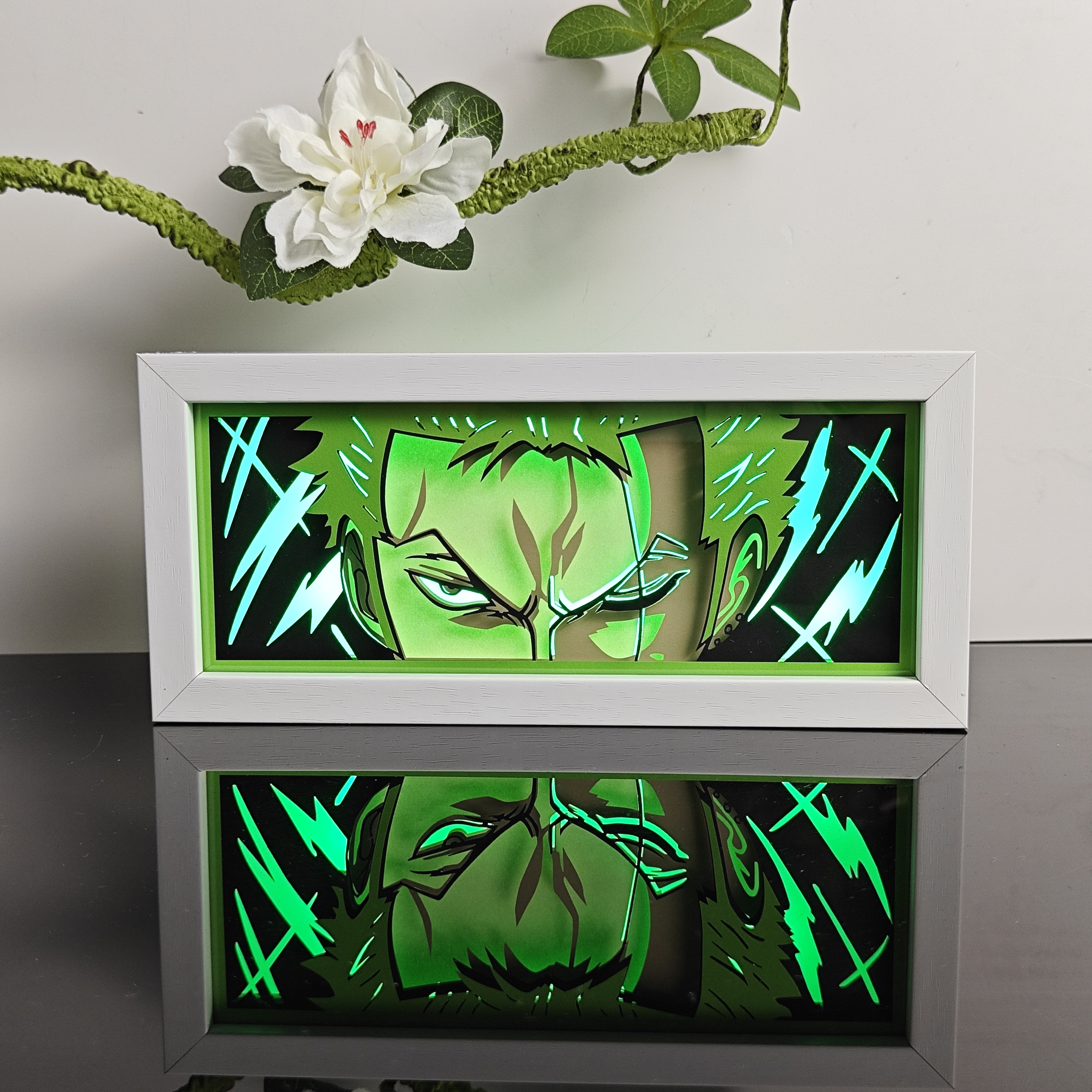 Smart Home Pc - 3D Anime Motion Night Light Anime