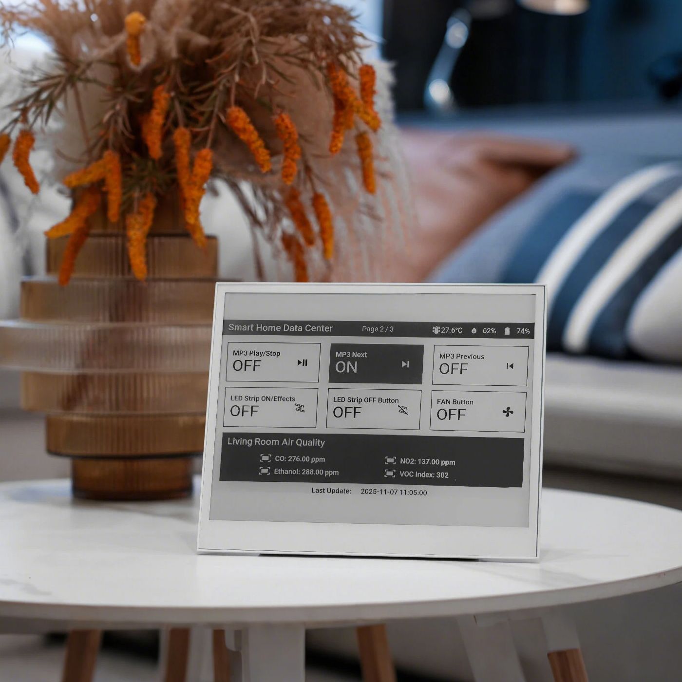 Smart Home Open Source - Touch ePaper Display Screen 10.3 inch