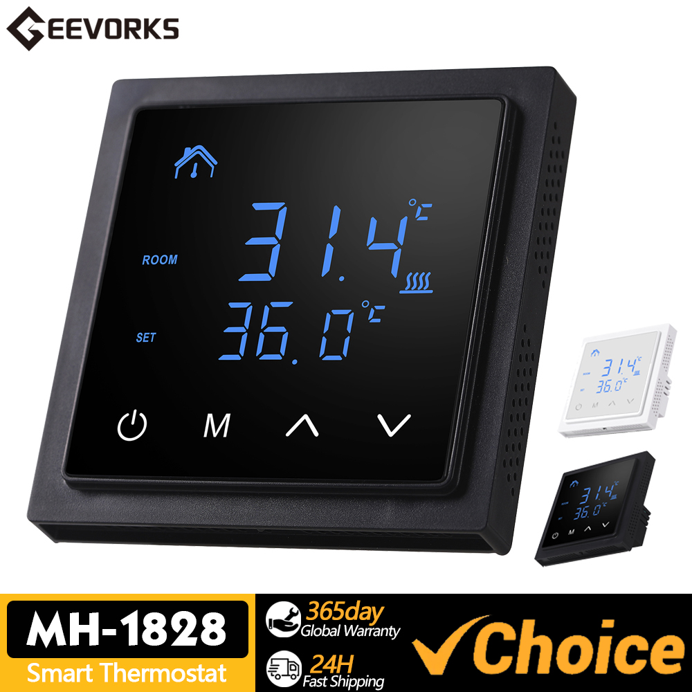 Smart Home Thermostat - Smart Thermostat 16A Floor Heating Temperature