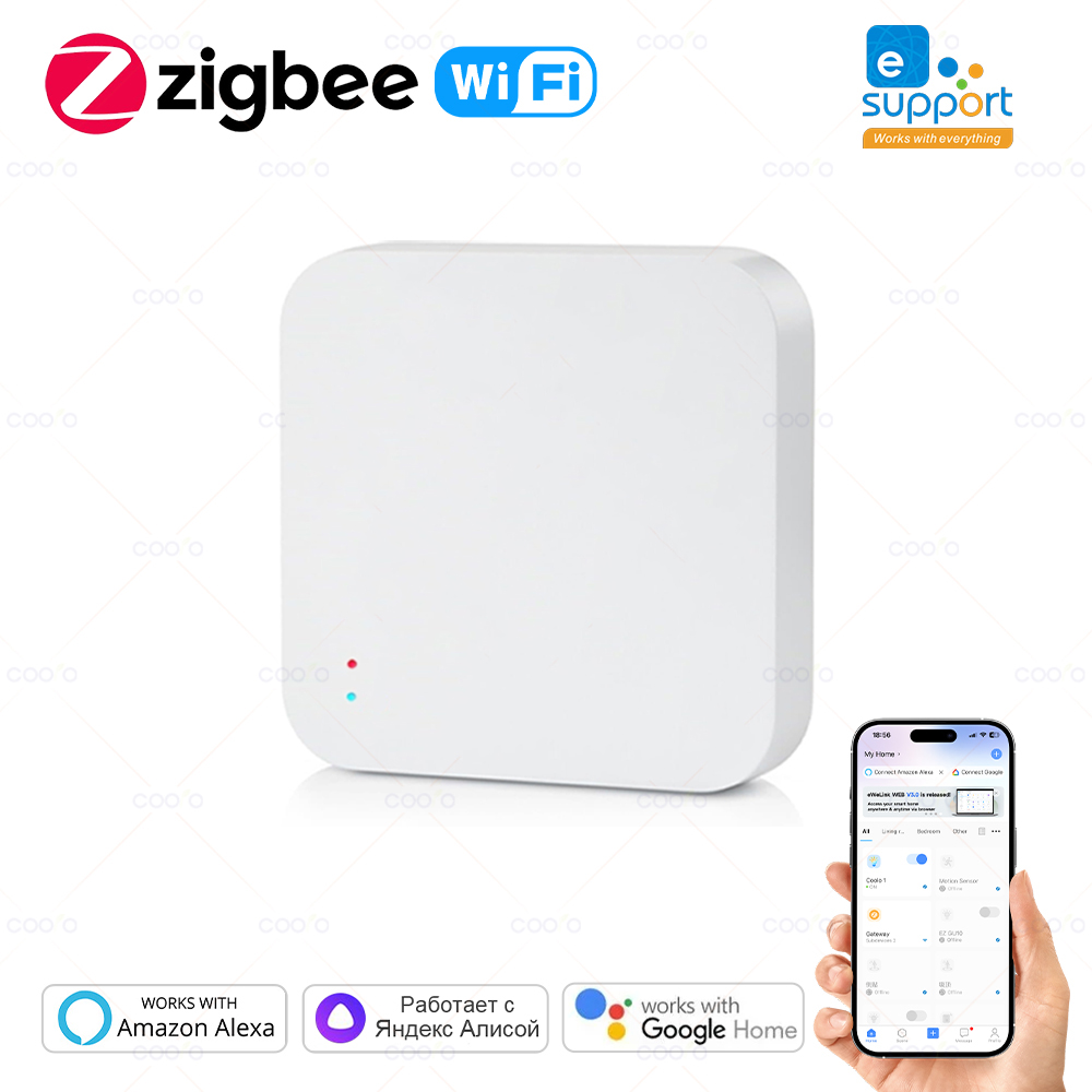 Smart Home Villa - Zigbee 3.0 Gateway Hub Smart Home
