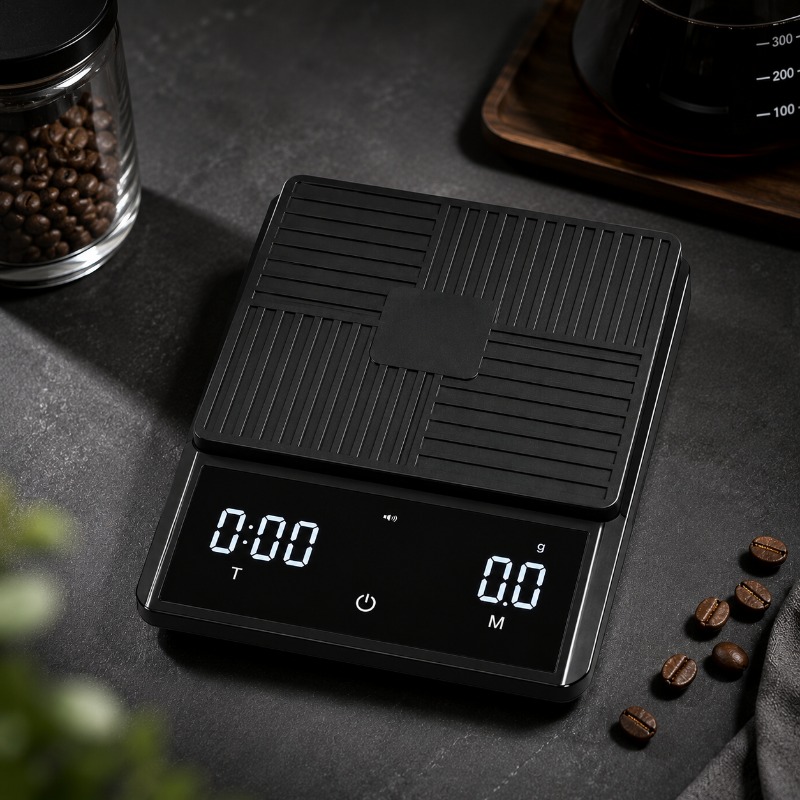 Smart Home App - Professional Pour Over Coffee Scale 0.1g
