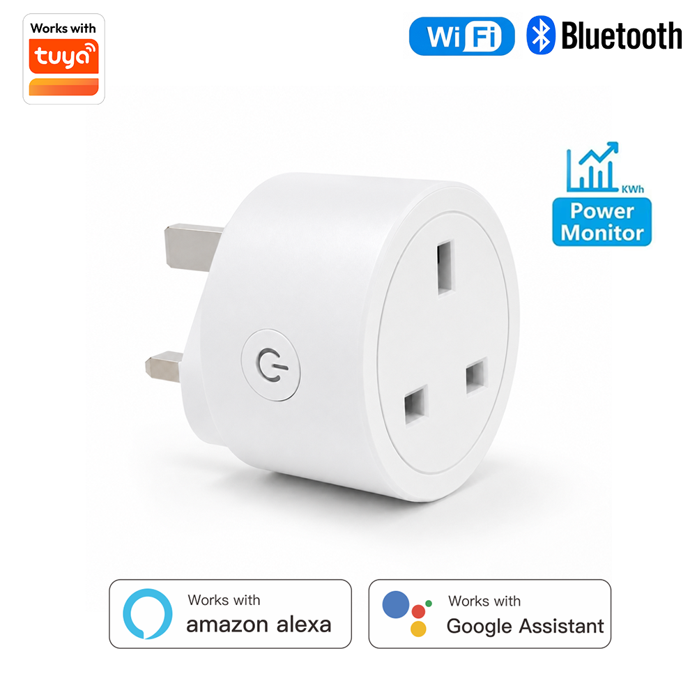 Tuya UK Smart Plug WiFi Blueto - Smart Home Yale 리뷰 및 가격