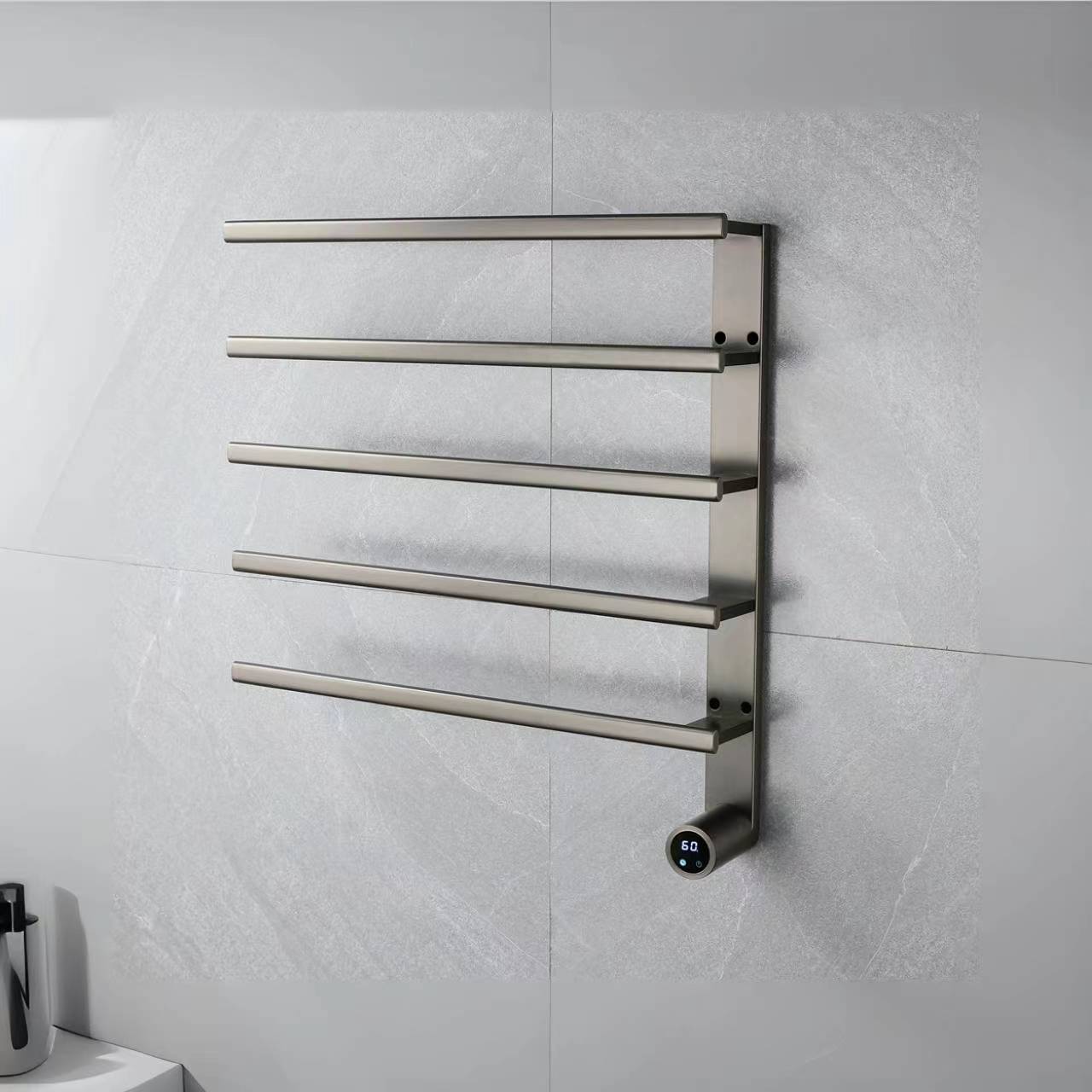 Smart Heated Towel Rack, Brush - Smart Home Thermostat 리뷰 및 가격