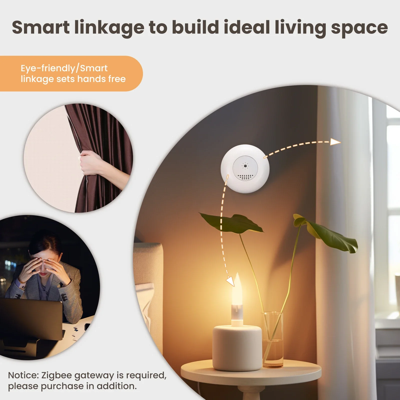 MOES Tuya Zigbee Smart Light S - Smart Home Villa 리뷰 및 가격