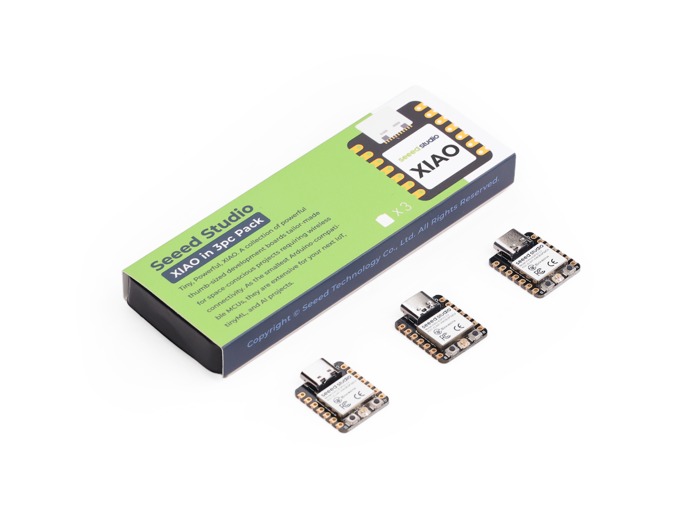 3PCS Pack XIAO ESP32C3 Mini De - Smart Home Arduino 리뷰 및 가격