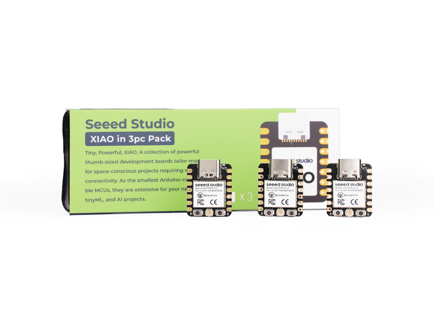 3PCS Pack XIAO ESP32C3 Mini De - Smart Home Arduino 리뷰 및 가격