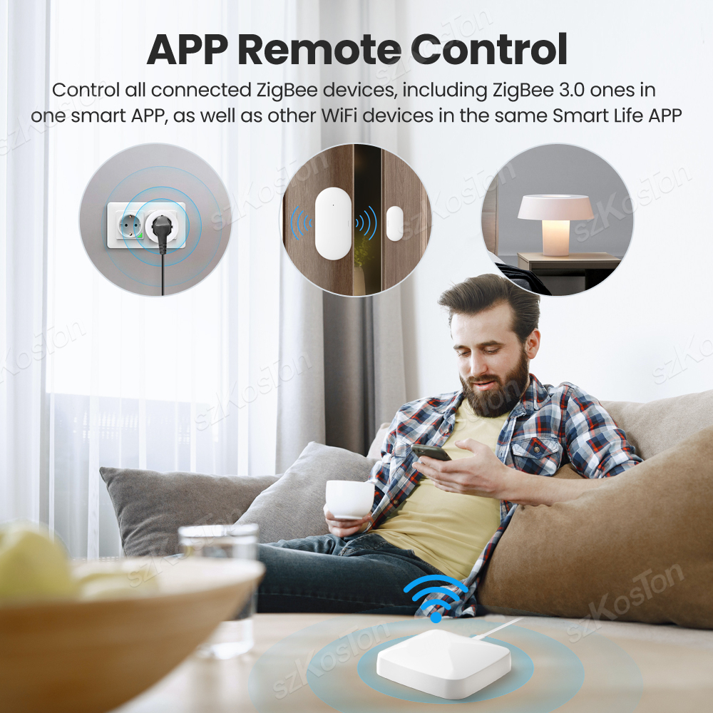 Tuya Smart Life Multi-mode Gat - Smart Home Wifi Hub 리뷰 및 가격