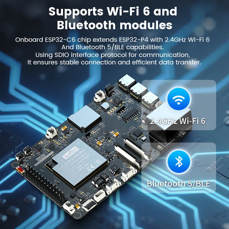 JC-ESP32P4-M3-DEV Development  - Smart Home Arduino 리뷰 및 가격