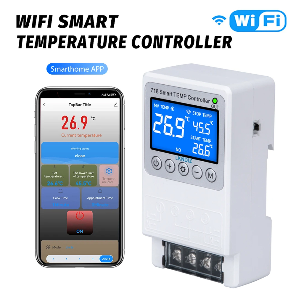 Temperature Smart WIFI  Contro - Smart Home Thermostat 리뷰 및 가격