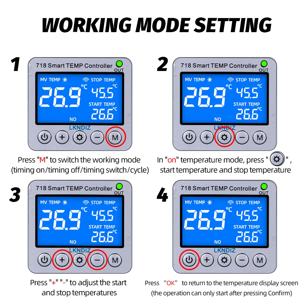 Temperature Smart WIFI  Contro - Smart Home Thermostat 리뷰 및 가격
