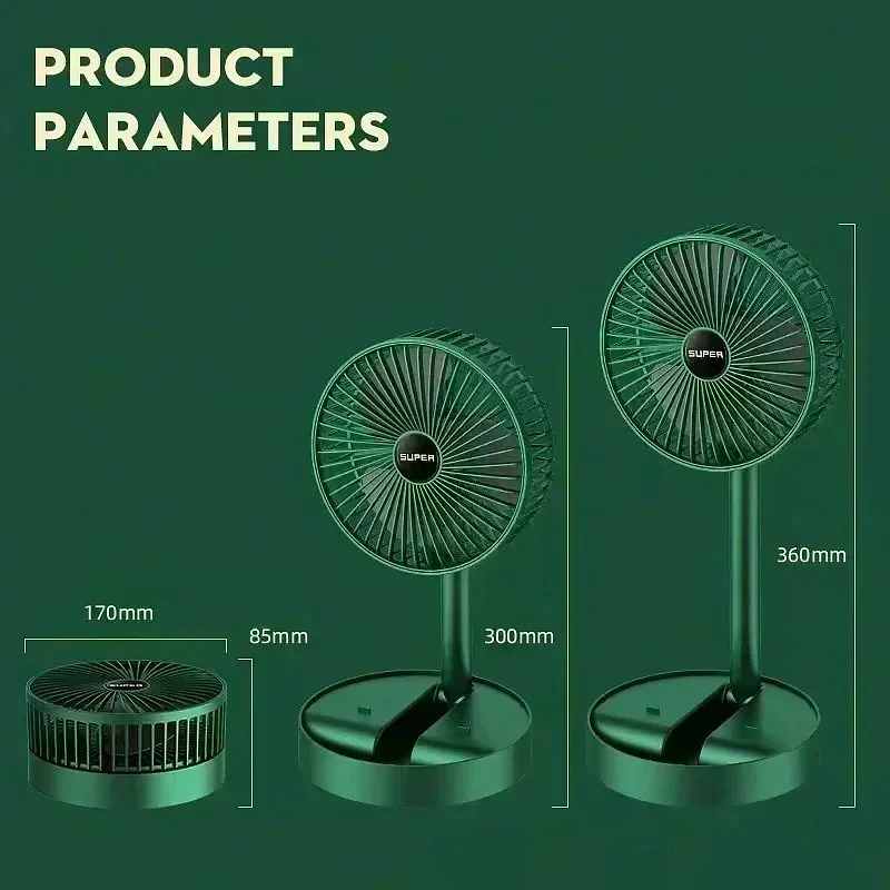 Adjustable Folding USB Fan Min - Smart Home Pc 리뷰 및 가격