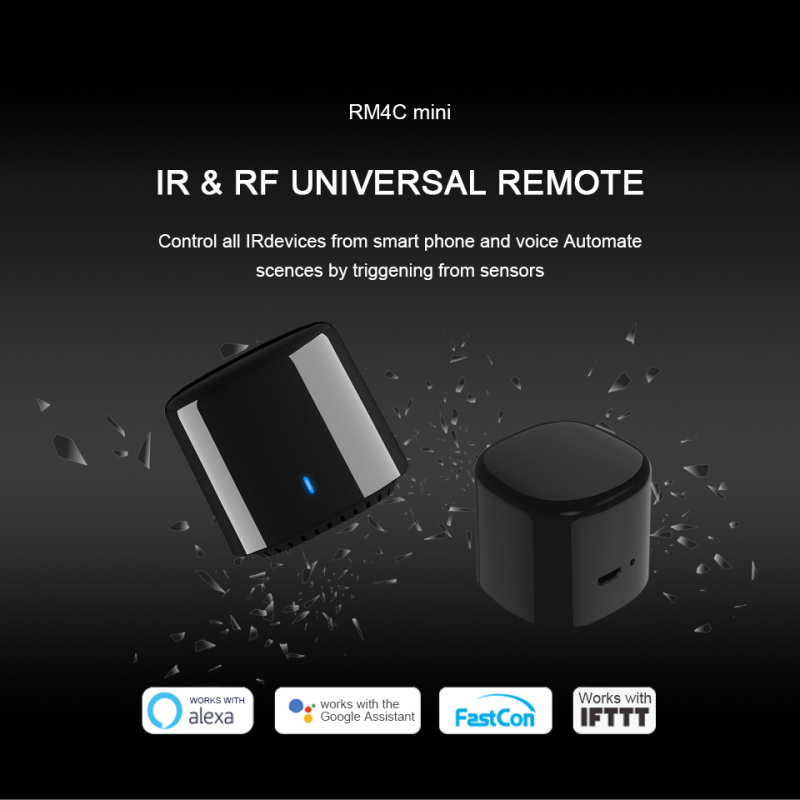 BroadLink BestCon RM4C mini Wi - Smart Home Wifi Hub 리뷰 및 가격