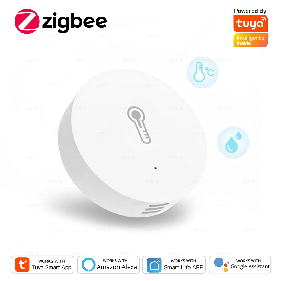 Tuya Smart Zigbee Temperature  - Smart Home Villa 리뷰 및 가격
