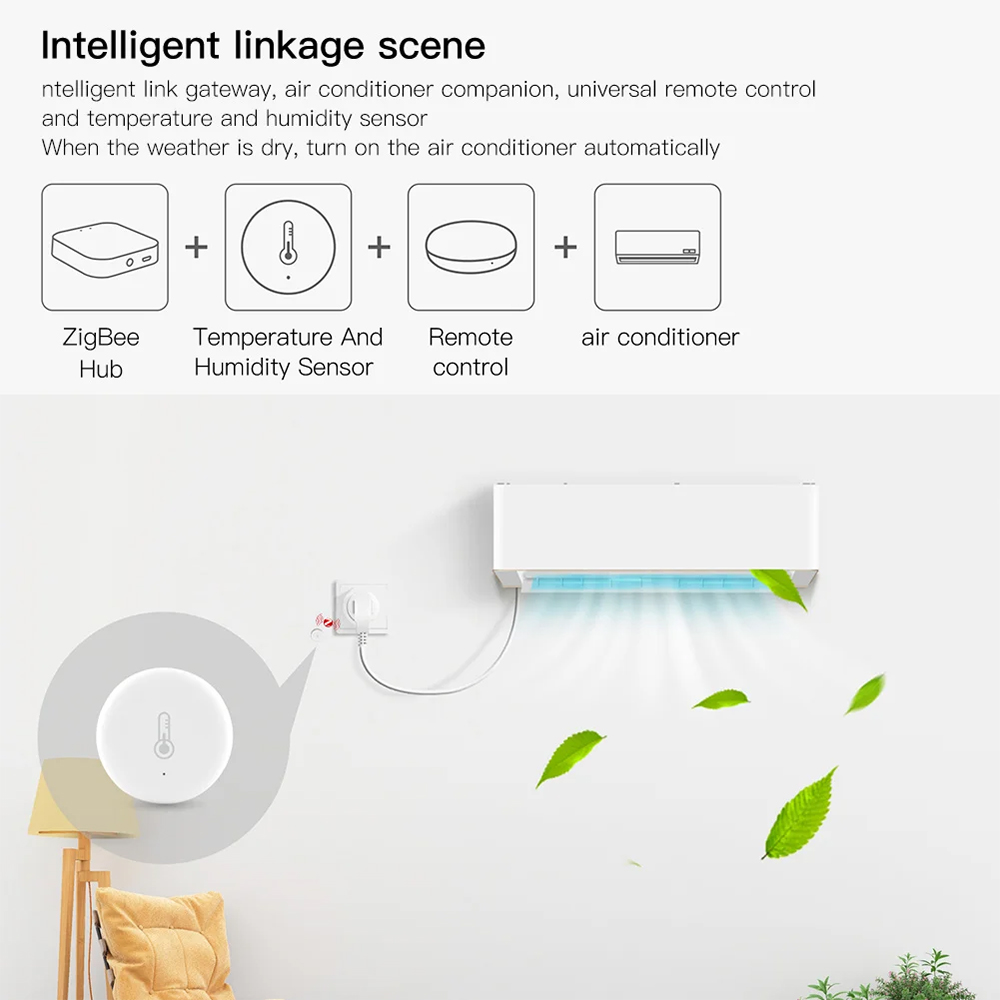 Tuya Smart Zigbee Temperature  - Smart Home Villa 리뷰 및 가격