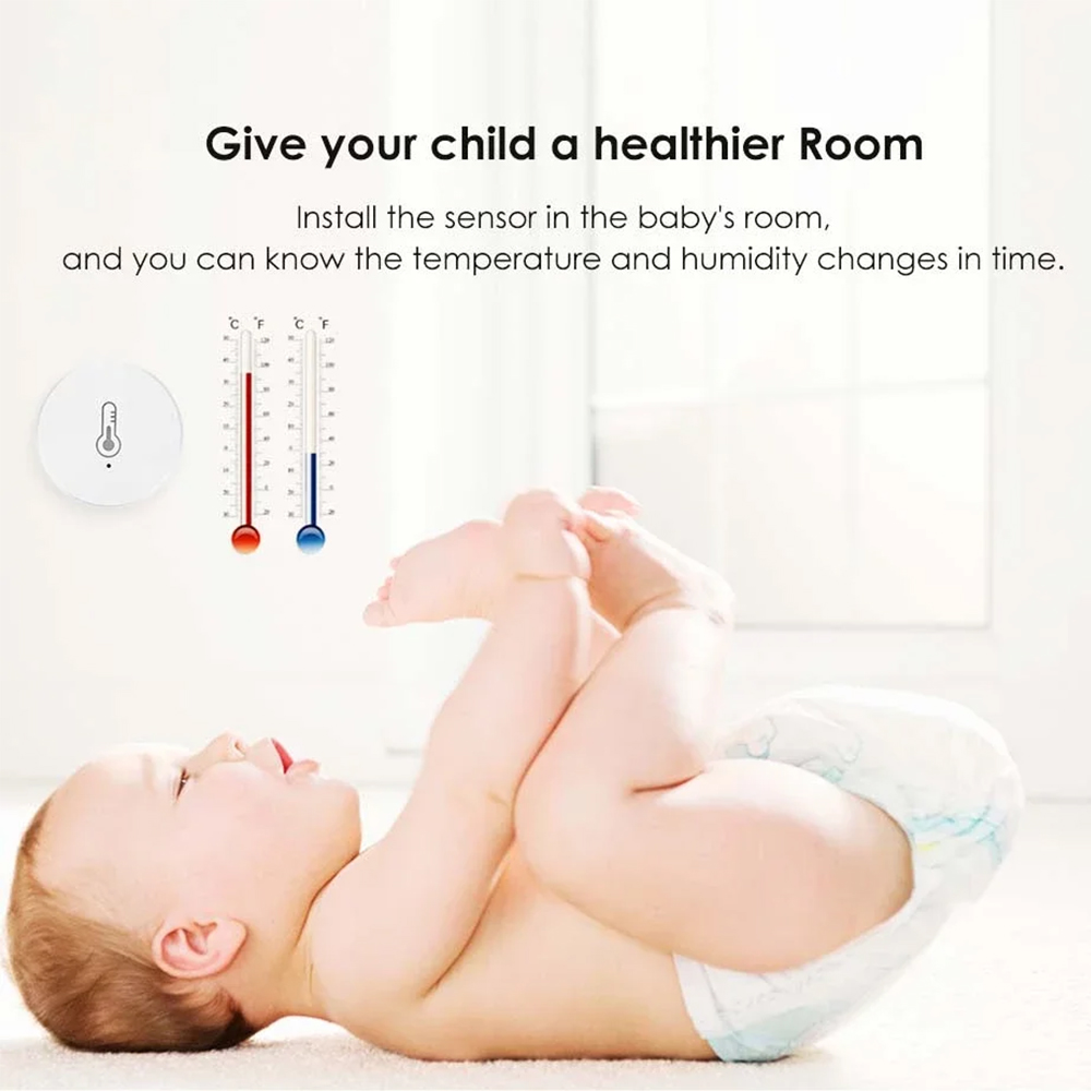 Tuya Smart Zigbee Temperature  - Smart Home Villa 리뷰 및 가격