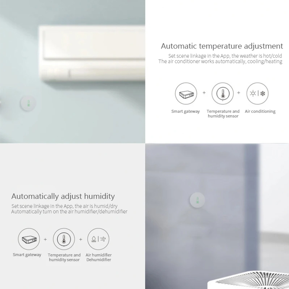 Tuya Smart Zigbee Temperature  - Smart Home Villa 리뷰 및 가격