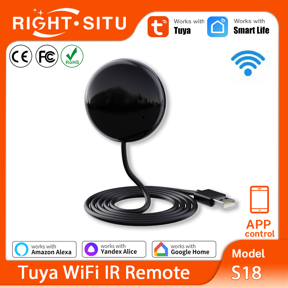 Tuya WiFi IR Remote For Smart  - Smart Home Villa 리뷰 및 가격