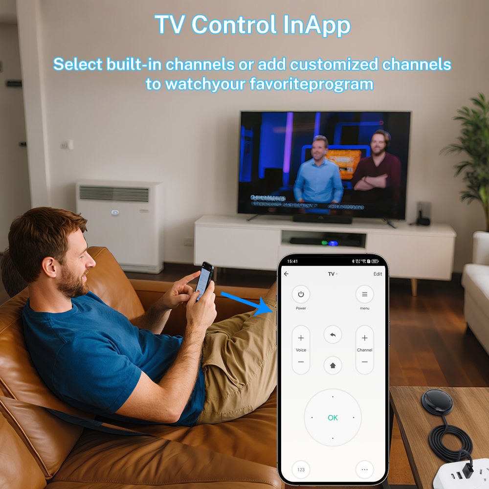 Tuya WiFi IR Remote For Smart  - Smart Home Villa 리뷰 및 가격