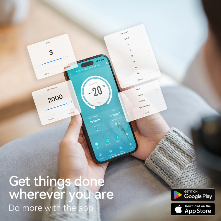 Modern Home Ductless Ventilati - Smart Home Ventilation System 리뷰 및 가격