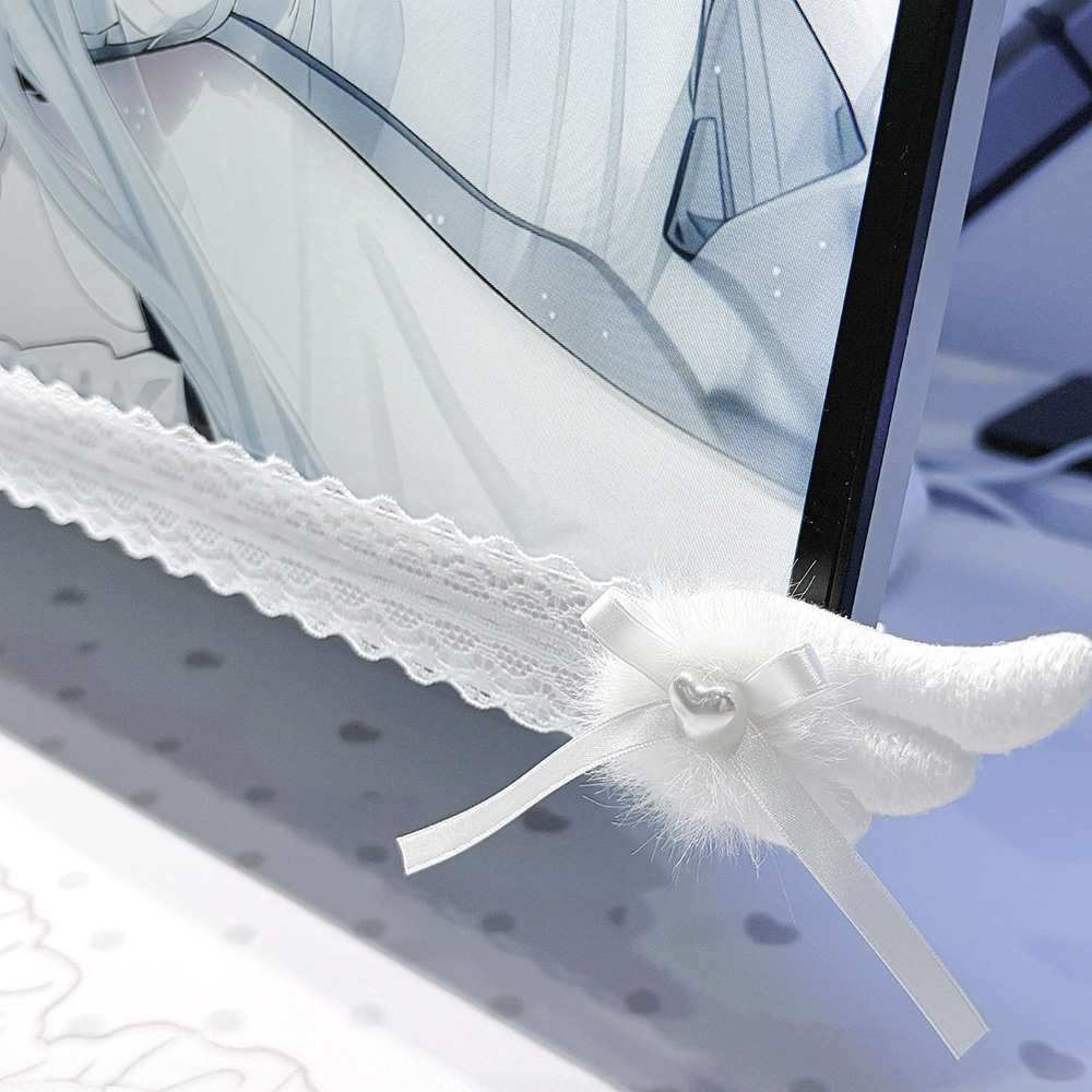 New Screen Decor White Lace Mo - Smart Home Pc 리뷰 및 가격