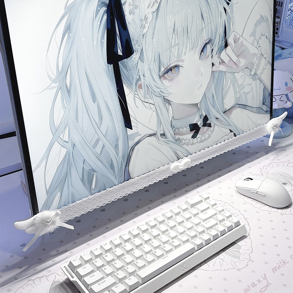 New Screen Decor White Lace Mo - Smart Home Pc 리뷰 및 가격