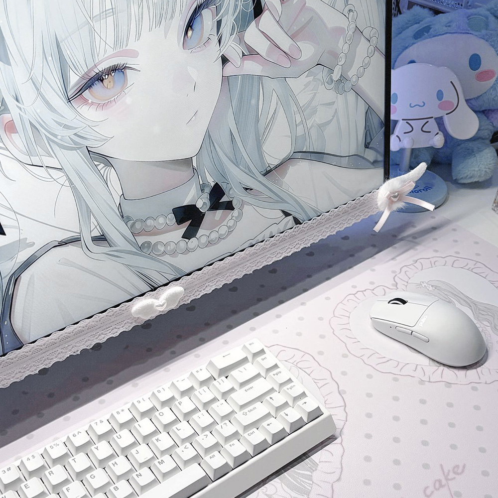 New Screen Decor White Lace Mo - Smart Home Pc 리뷰 및 가격