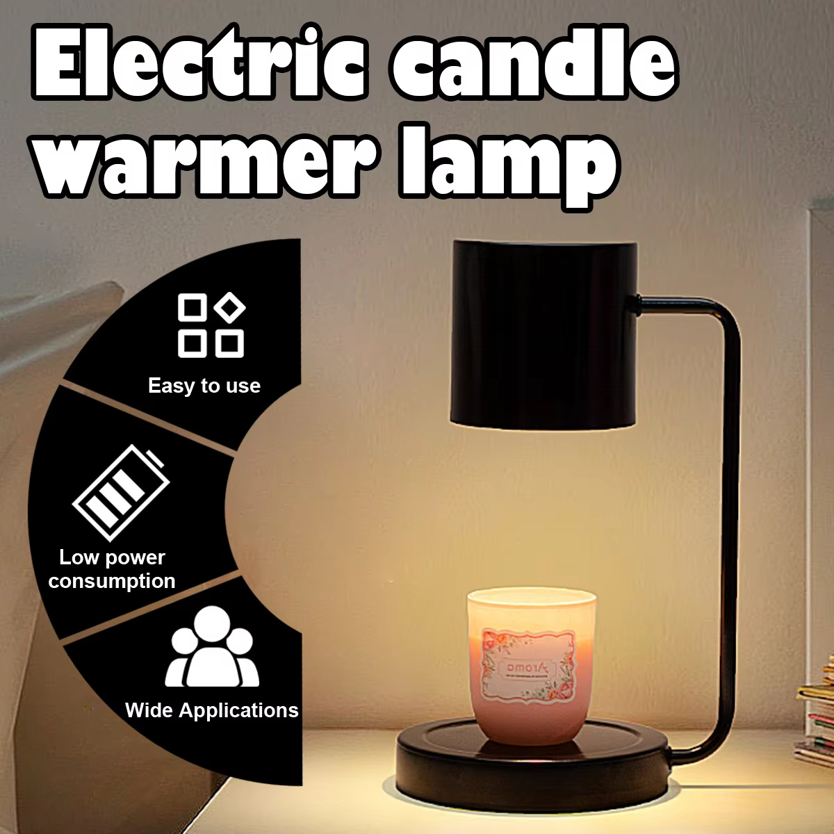 INS Candle Warmer Lamp Candle  - Smart Home Pc 리뷰 및 가격