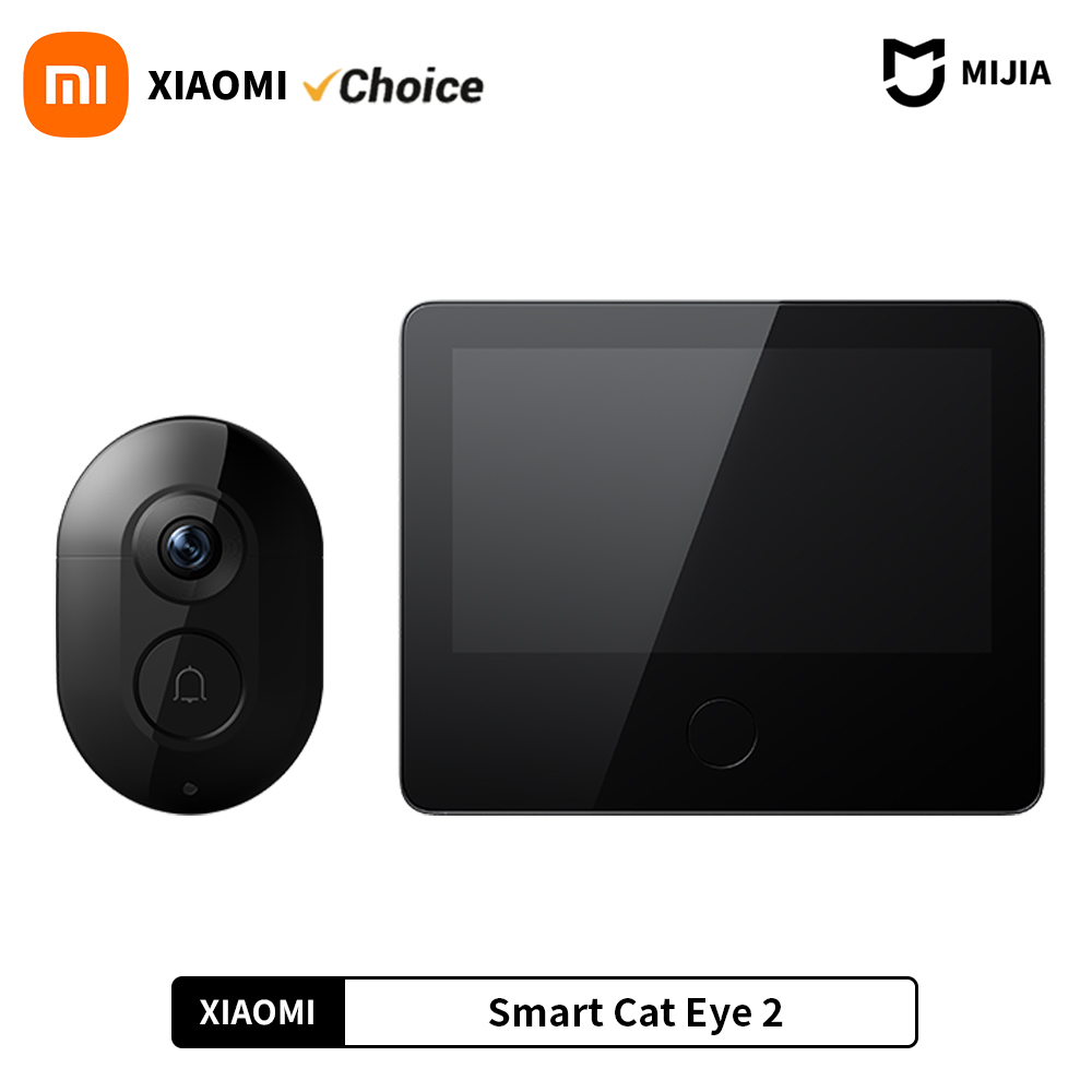 Xiaomi Smart Cat Eye 2 HDR 5-I - Smart Home Zestaw 리뷰 및 가격