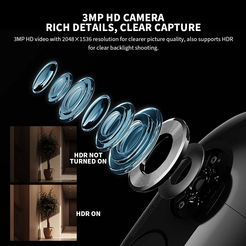 Xiaomi Smart Cat Eye 2 HDR 5-I - Smart Home Zestaw 리뷰 및 가격