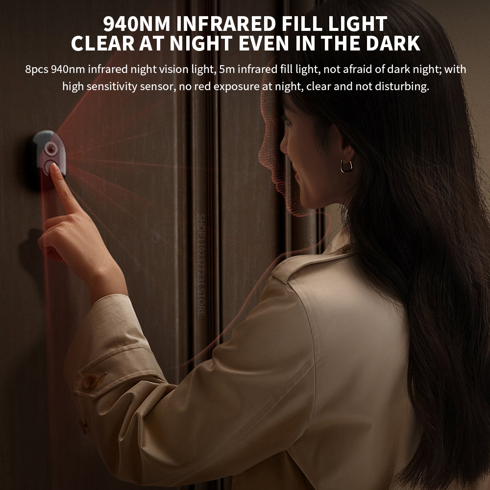 Xiaomi Smart Cat Eye 2 HDR 5-I - Smart Home Zestaw 리뷰 및 가격