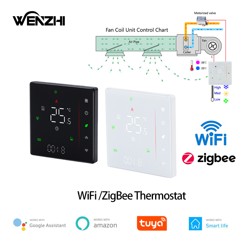 Zigbee/Wifi Air Conditioning T - Smart Home Thermostat 리뷰 및 가격