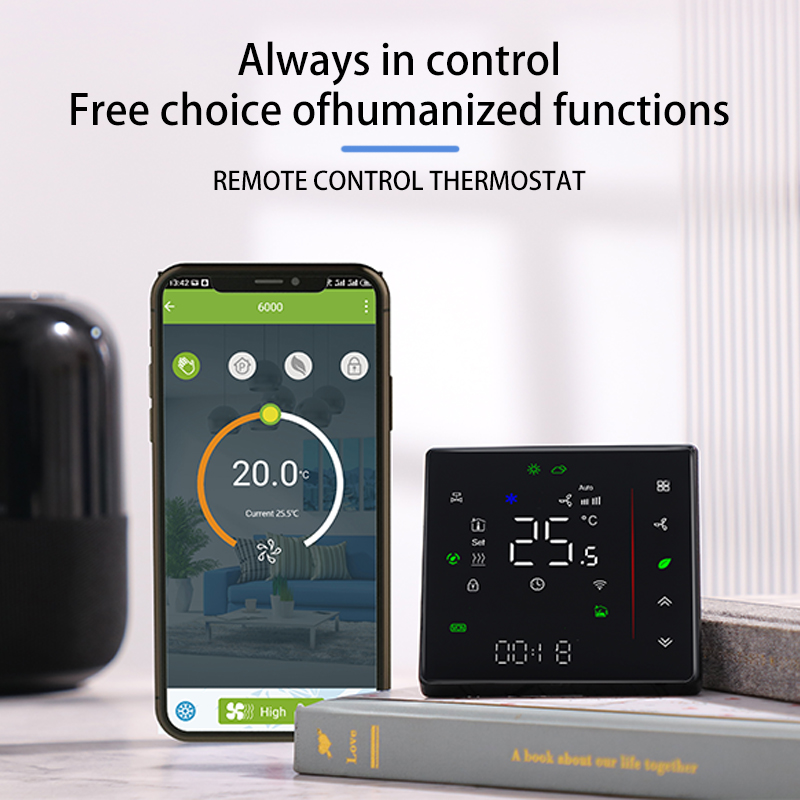 Zigbee/Wifi Air Conditioning T - Smart Home Thermostat 리뷰 및 가격