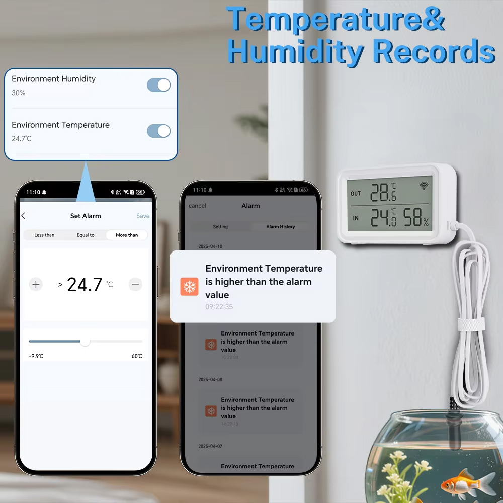 External Probe Temperature Hum - Smart Home Alexa 리뷰 및 가격