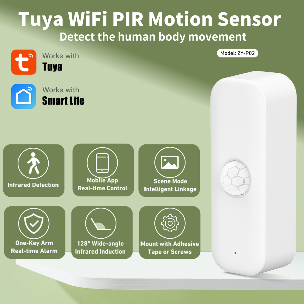 Tuya WiFi Motion Sensor Smart  - Smart Home Yale 리뷰 및 가격
