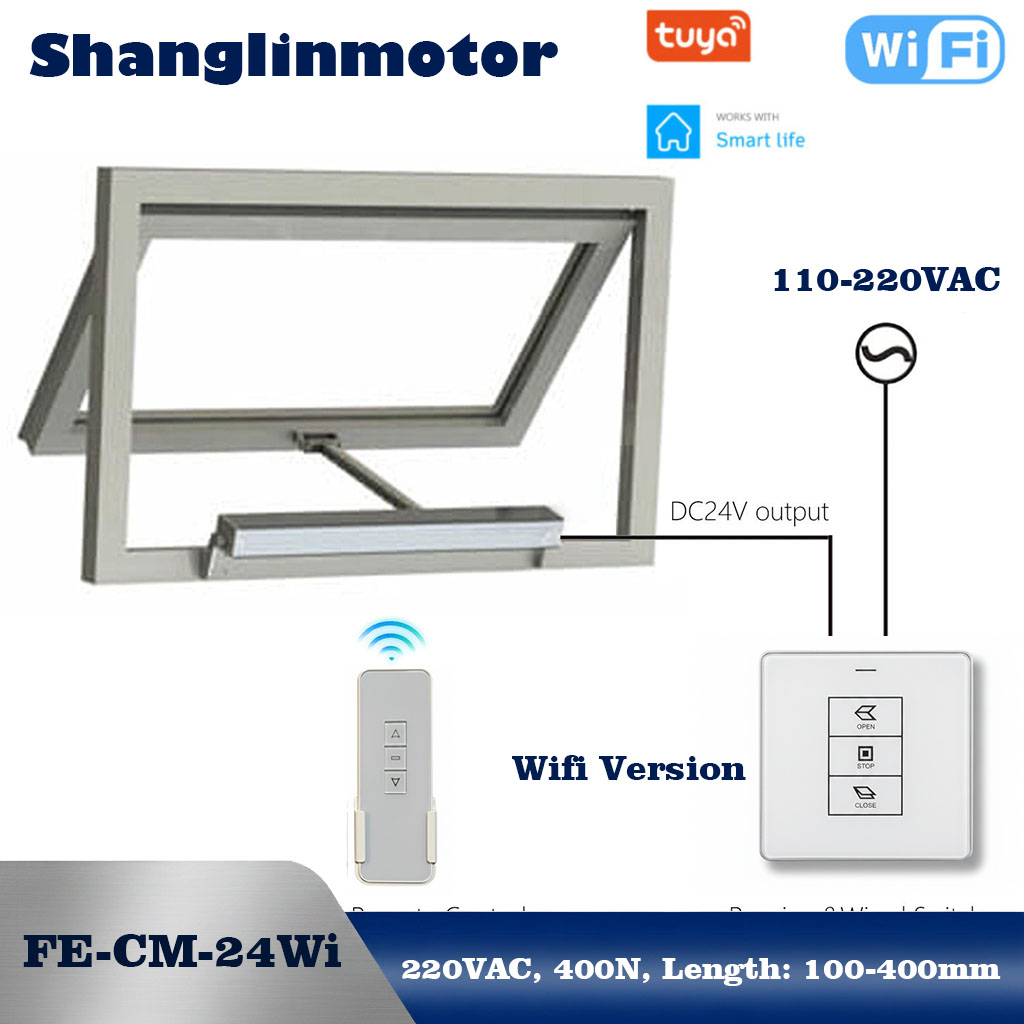 Tuya WiFi Smart Window Opener  - Smart Home Wifi Hub 리뷰 및 가격