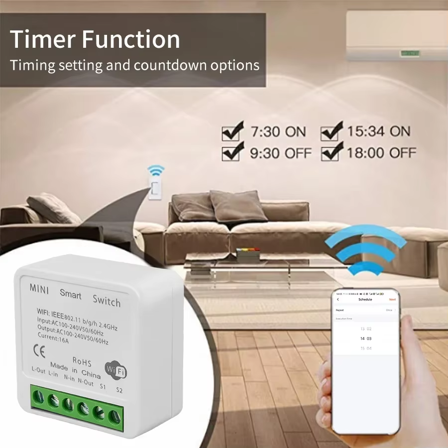16A 20A WiFi Smart Switch 2-Wa - Smart Home App 리뷰 및 가격