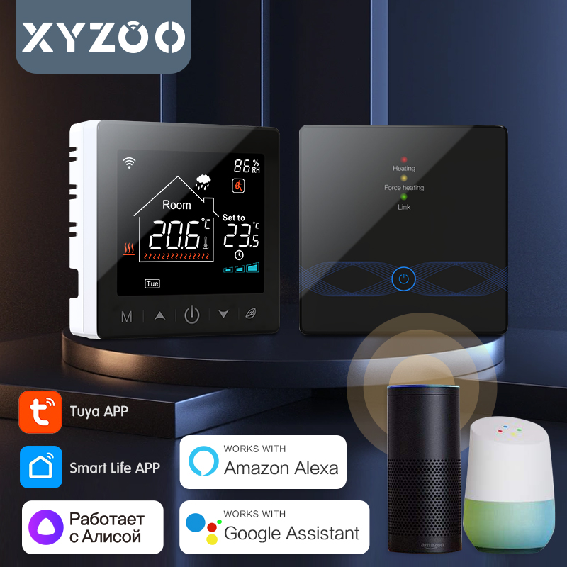 WiFi Tuya Wireless Thermostat  - Smart Home Thermostat 리뷰 및 가격