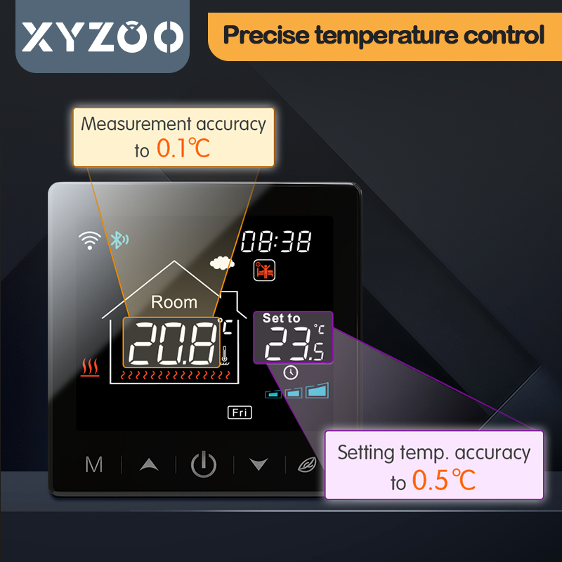 WiFi Tuya Wireless Thermostat  - Smart Home Thermostat 리뷰 및 가격