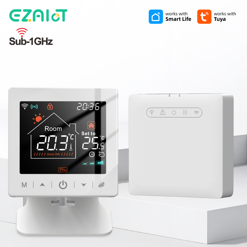 Smart home Wifi thermostat tuy - Smart Home Thermostat 리뷰 및 가격