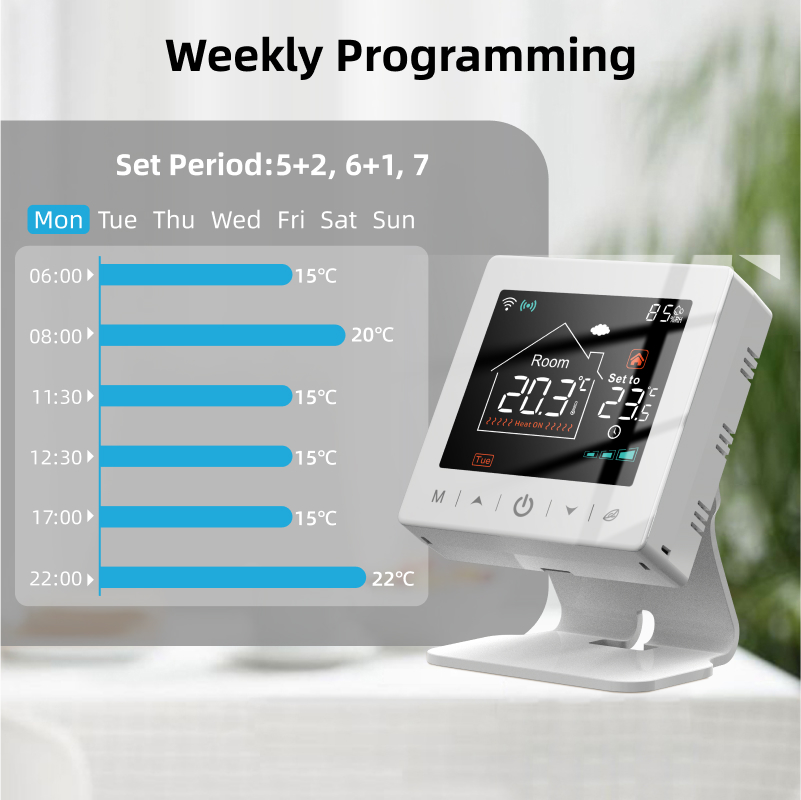 Smart home Wifi thermostat tuy - Smart Home Thermostat 리뷰 및 가격