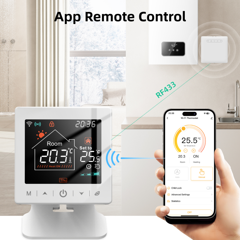 Smart home Wifi thermostat tuy - Smart Home Thermostat 리뷰 및 가격