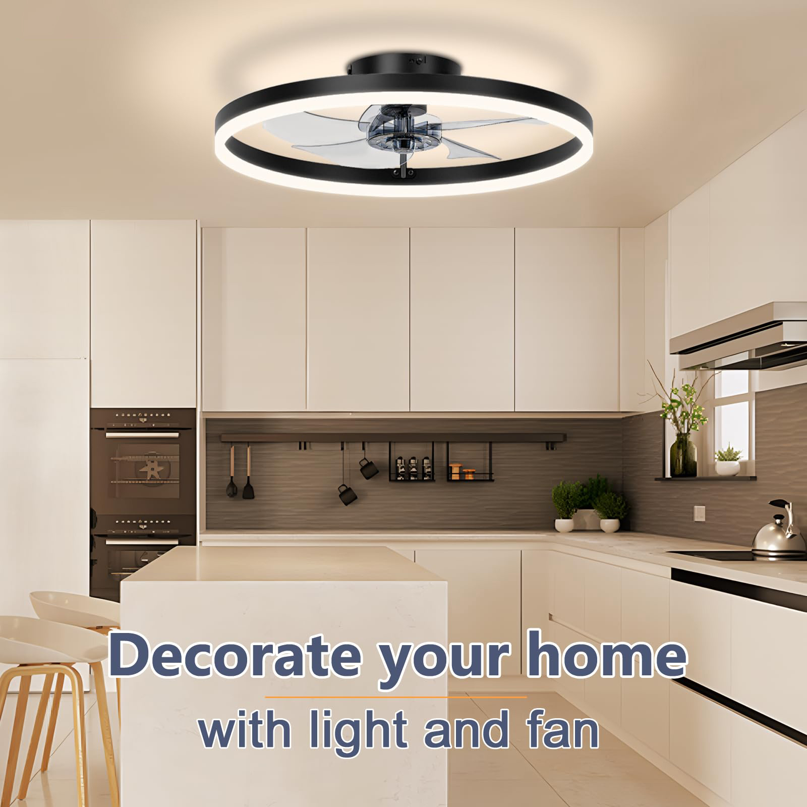 Smart Ceiling Fan Control 6Spe - Smart Home Ventilation System 리뷰 및 가격