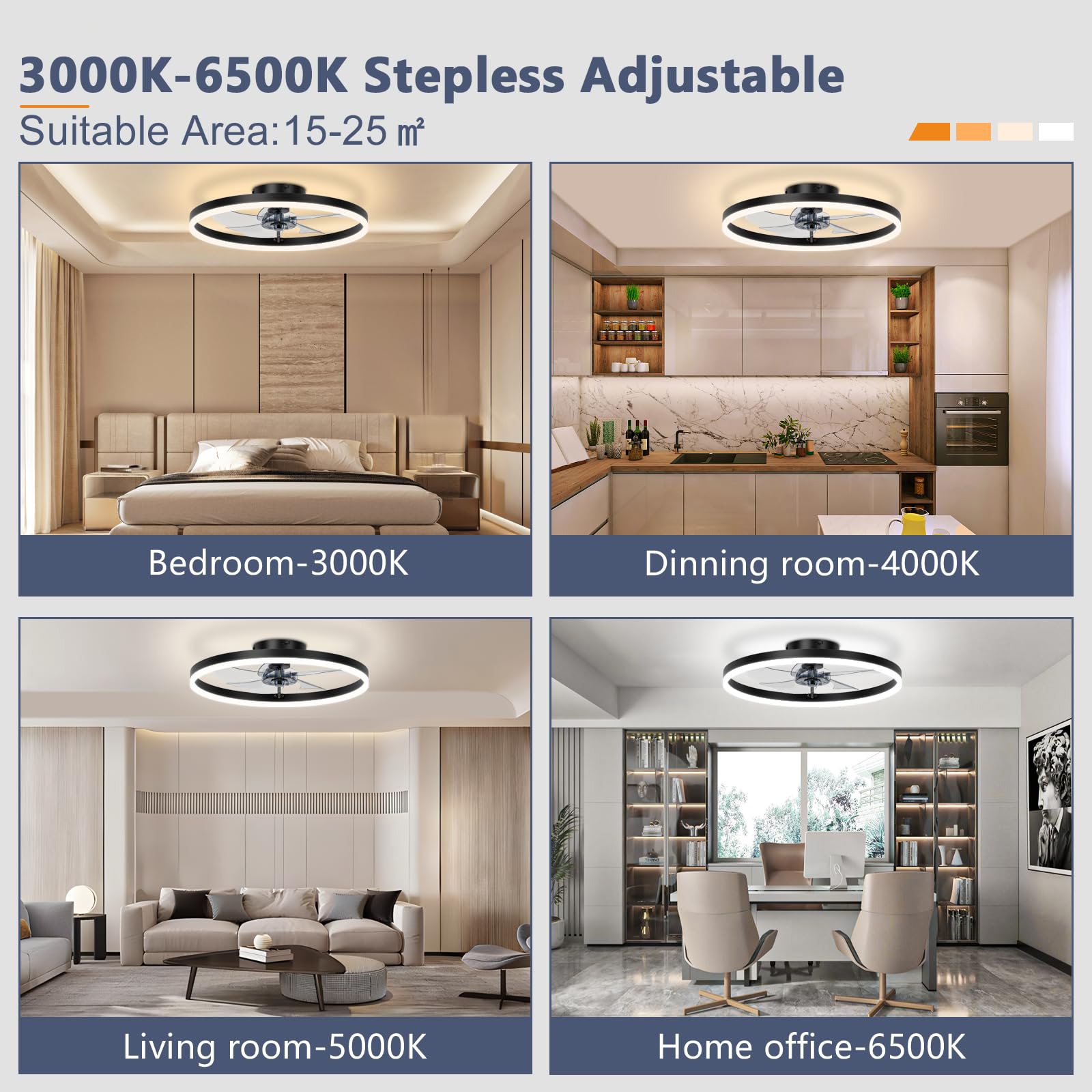 Smart Ceiling Fan Control 6Spe - Smart Home Ventilation System 리뷰 및 가격