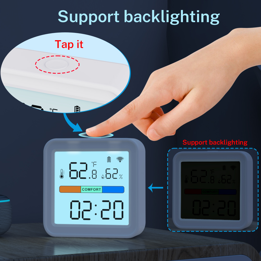 Tuya New WiFi Temperature Humi - Smart Home Alexa 리뷰 및 가격