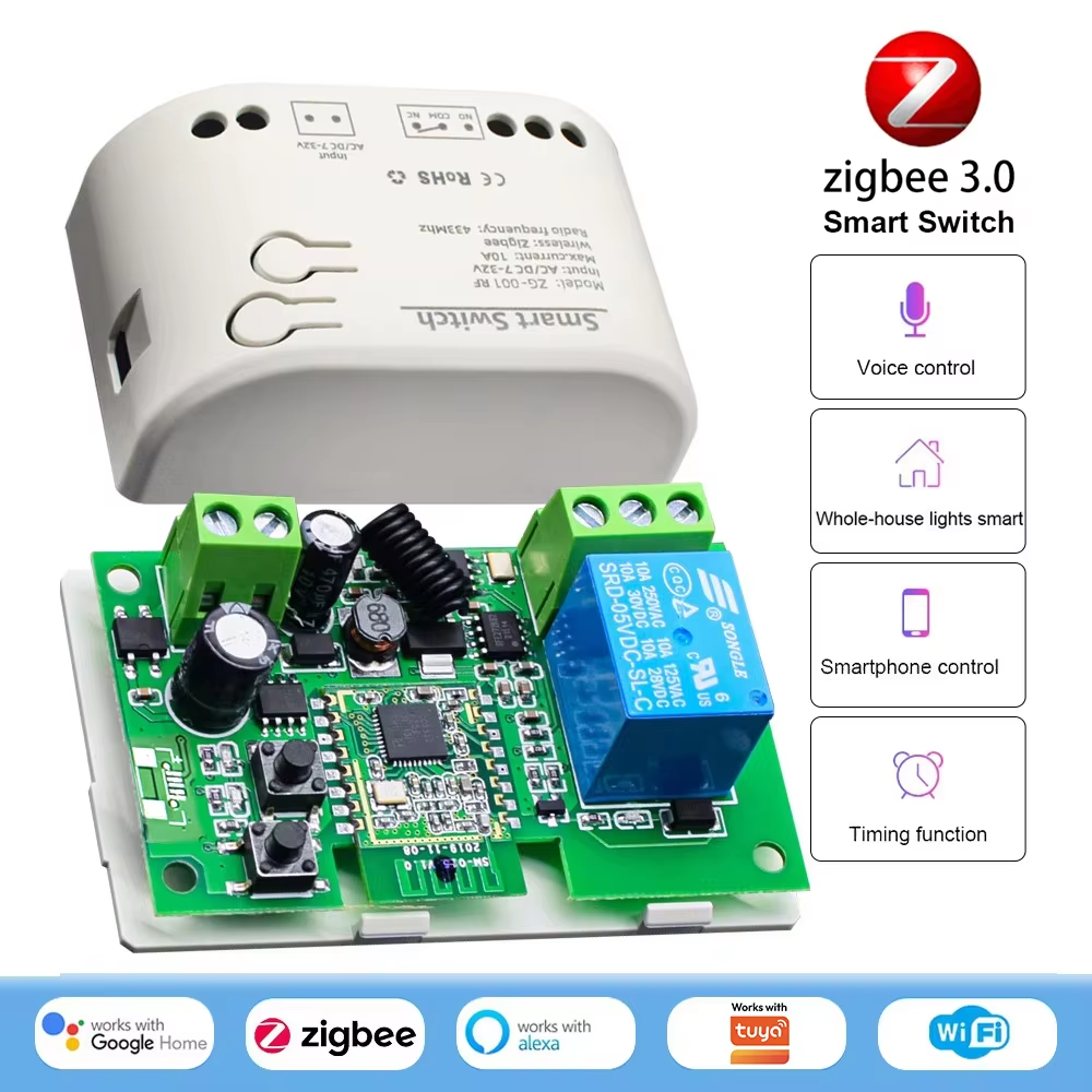 Zigbee Relay Breaker 7-32V 85- - Smart Home Wifi Hub 리뷰 및 가격
