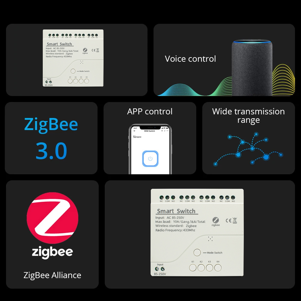 Zigbee Relay Breaker 7-32V 85- - Smart Home Wifi Hub 리뷰 및 가격
