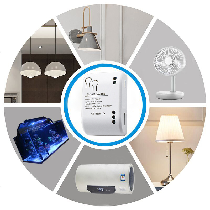 Zigbee Relay Breaker 7-32V 85- - Smart Home Wifi Hub 리뷰 및 가격